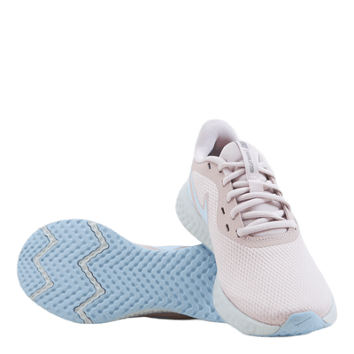 Revolution 5 Women's Running S Barely Rose/hydrogen Blue-mtlc