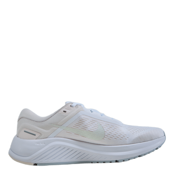 Air Zoom Structure 24 Women's  White/barely Green-light Soft