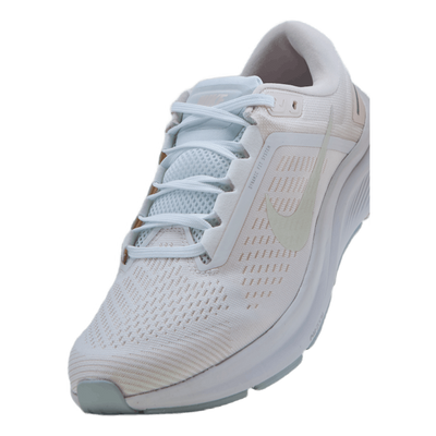 Air Zoom Structure 24 Women's  White/barely Green-light Soft