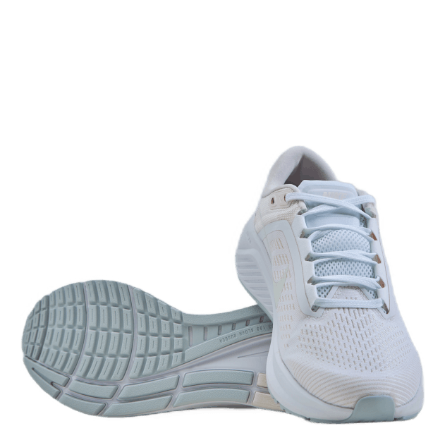 Air Zoom Structure 24 Women's  White/barely Green-light Soft