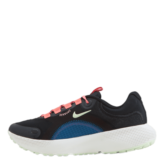 React Escape Run Women's Runni Black/lime Ice-magic Ember-bri