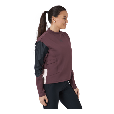 Dri-fit Run Divsion Women's Ru Dark Wine/black/pale Coral/bla