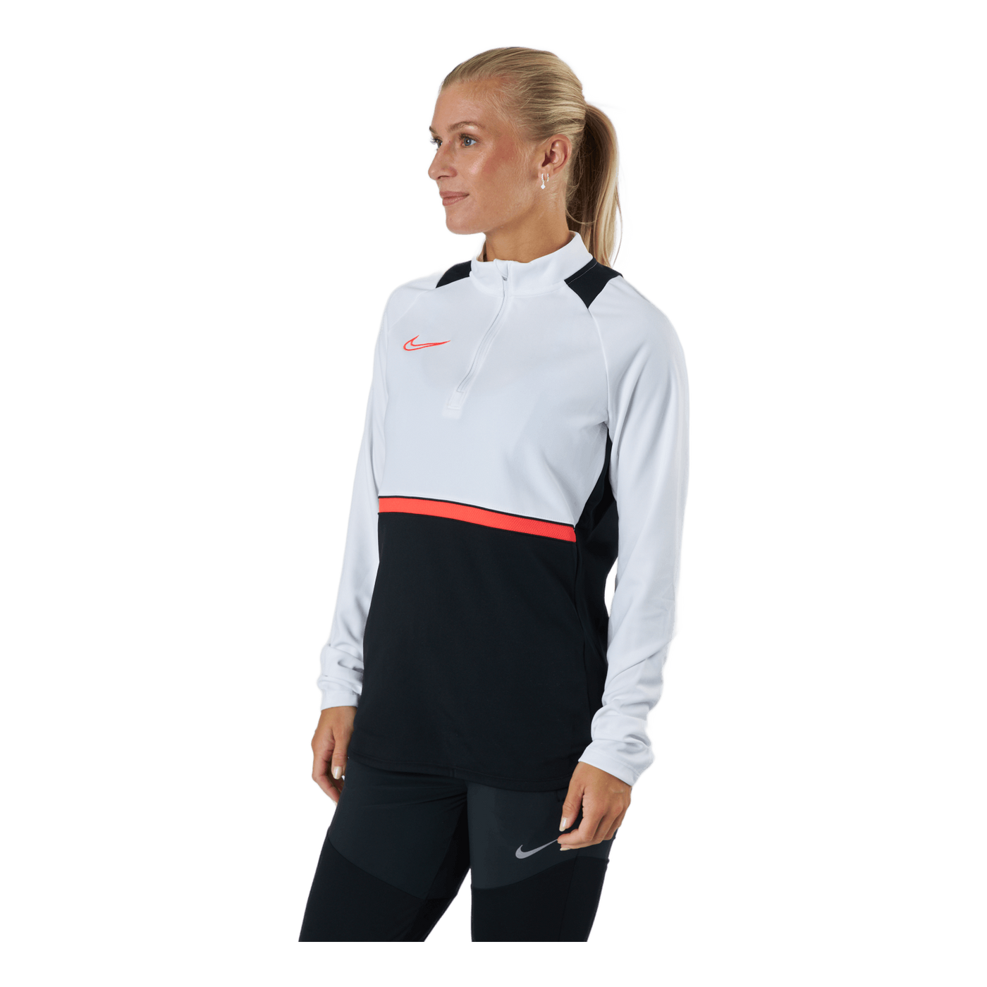 Dri-fit Academy Women's Soccer Black/black/bright Crimson