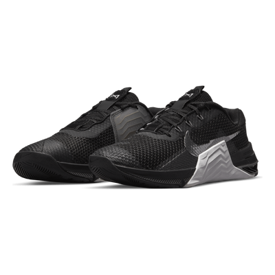 W Metcon 7 Black/mtlc Dark Grey-white-smo