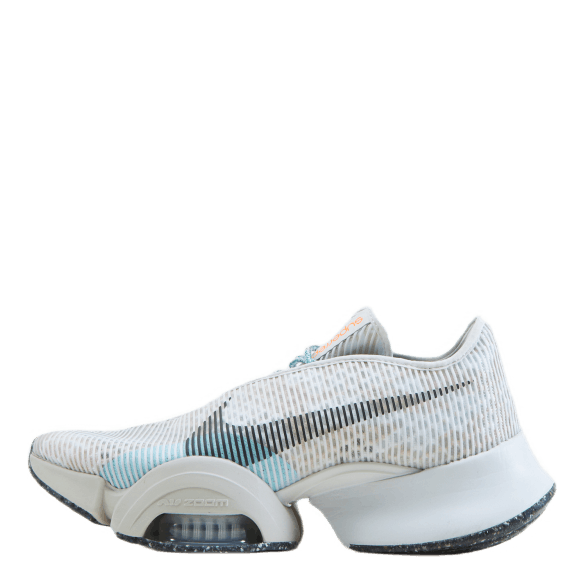 Air Zoom Superrep 2 Mfs Women' Platinum Tint/dk Smoke Grey-li