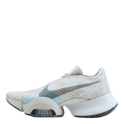 Air Zoom Superrep 2 Mfs Women' Platinum Tint/dk Smoke Grey-li