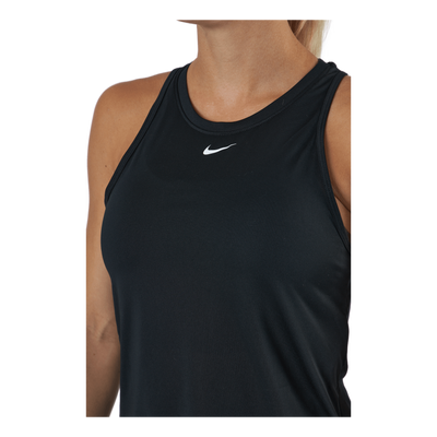 Dri-FIT One Women's Standard Fit Tank BLACK/WHITE