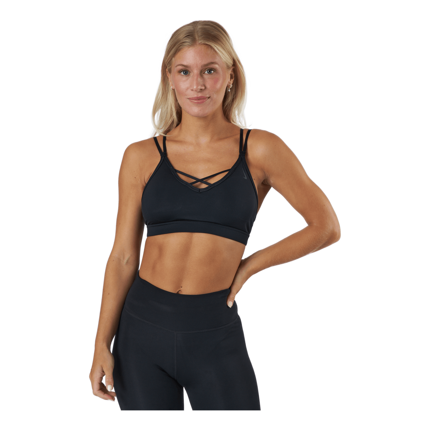 Yoga Dri-fit Indy Women’s Ligh Black/dk Smoke Grey