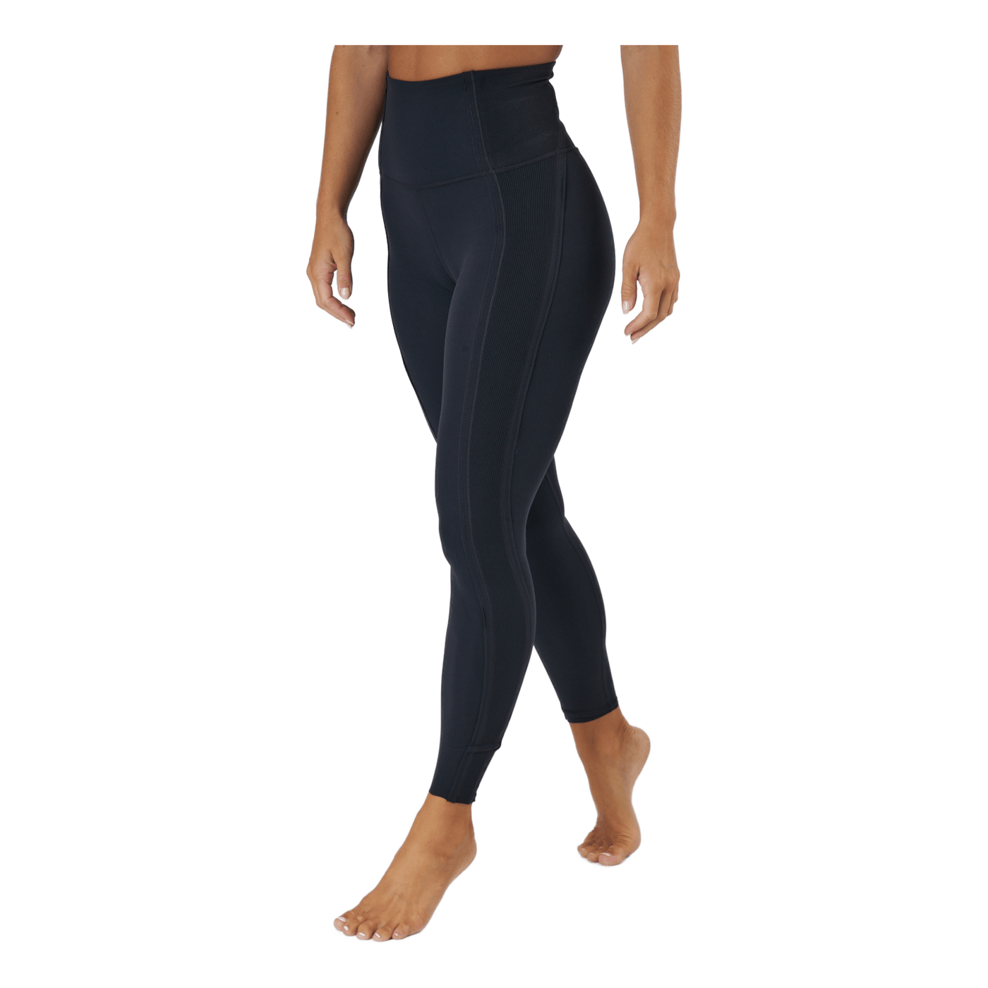 Yoga Luxe Dri-fit Women's 7/8  Black/dk Smoke Grey