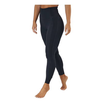 Yoga Luxe Dri-fit Women's 7/8  Black/dk Smoke Grey