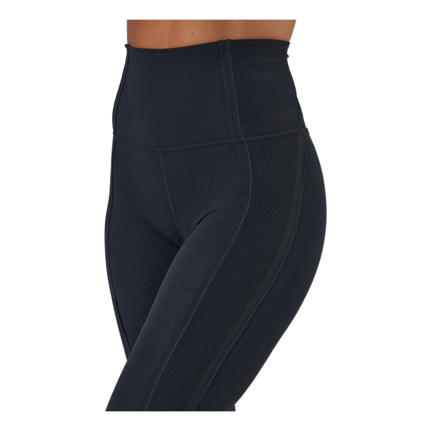 Yoga Luxe Dri-fit Women's 7/8  Black/dk Smoke Grey