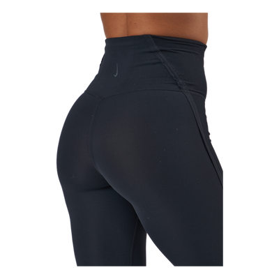 Yoga Luxe Dri-fit Women's 7/8  Black/dk Smoke Grey