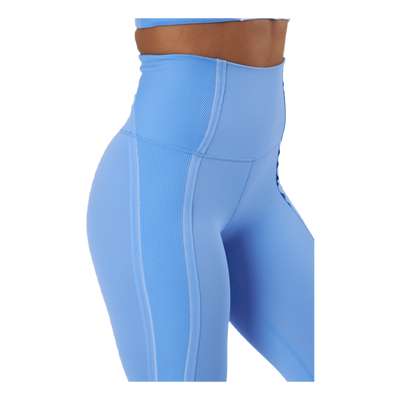 Yoga Luxe Dri-fit Women's 7/8  Royal Pulse/aluminum