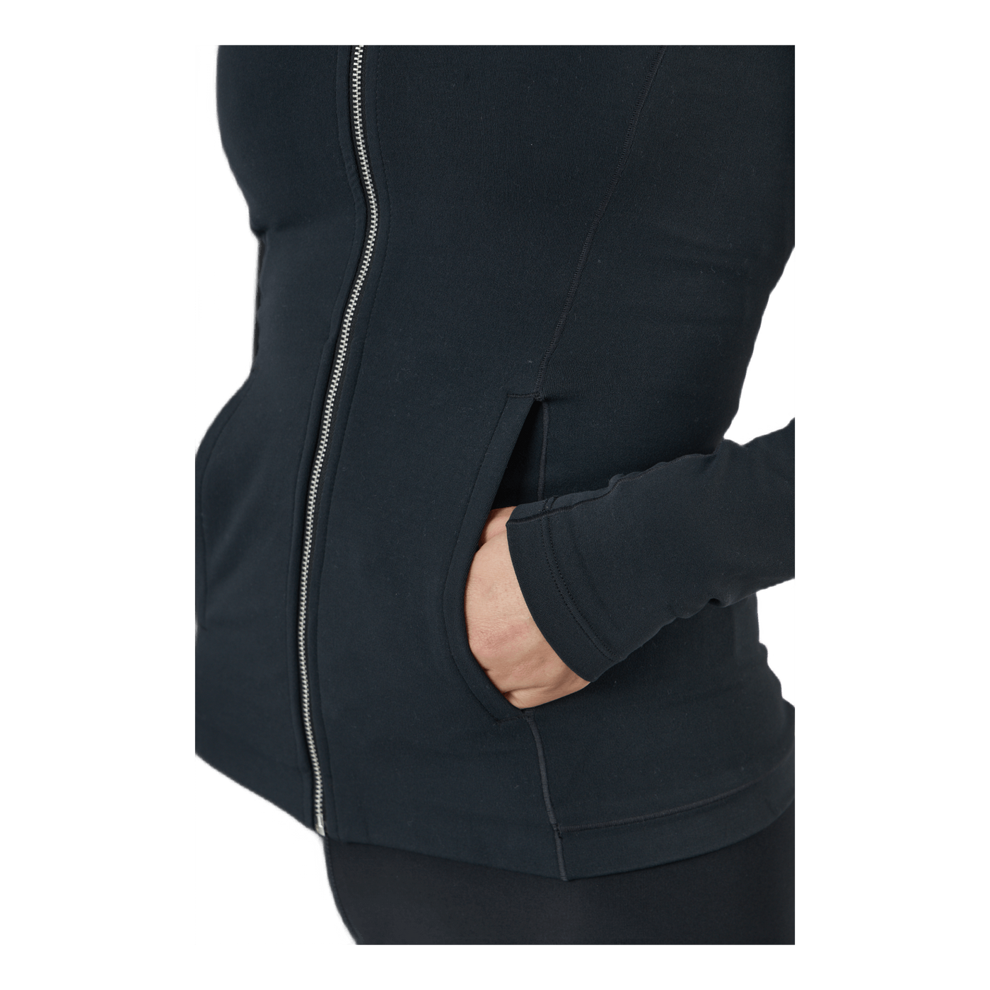 Yoga Luxe Dri-fit Women's Full Black/dk Smoke Grey