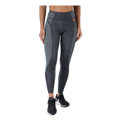 Dri-fit One Luxe Women's Mid-r Black/htr