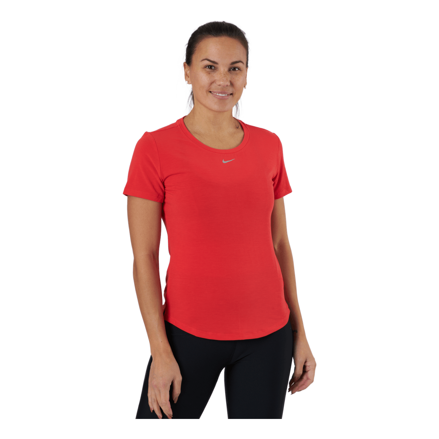 Dri-fit One Luxe Women's Stand Chile Red/reflective Silv