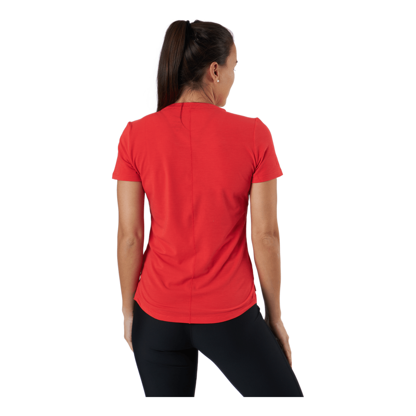 Dri-fit One Luxe Women's Stand Chile Red/reflective Silv