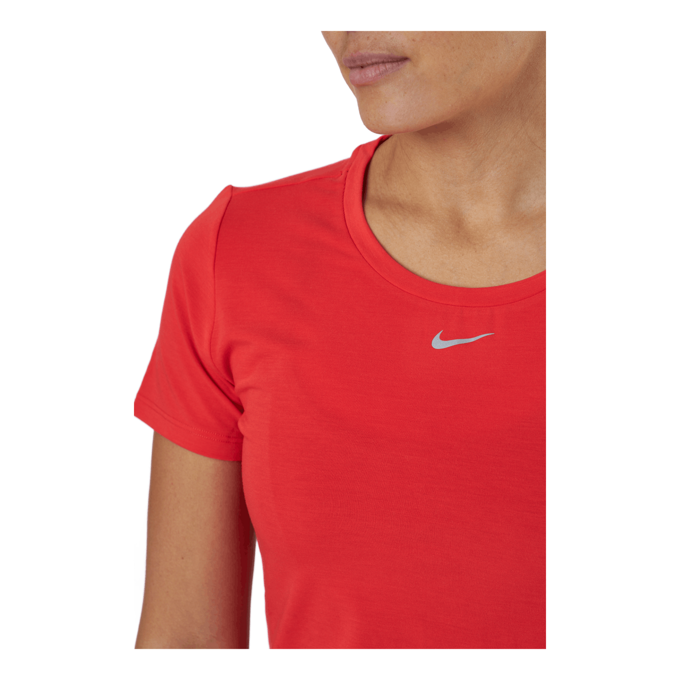 Dri-fit One Luxe Women's Stand Chile Red/reflective Silv