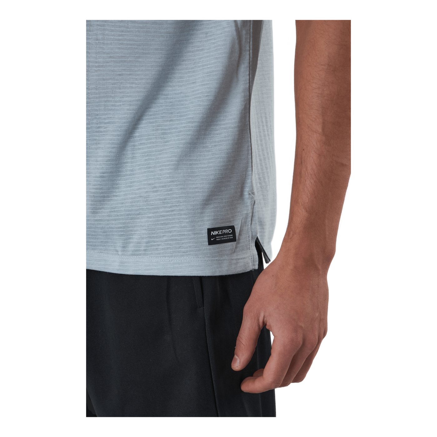 Pro Dri-fit Adv Men's Short-sl Lt Smoke Grey/black