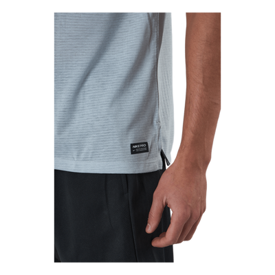 Pro Dri-fit Adv Men's Short-sl Lt Smoke Grey/black