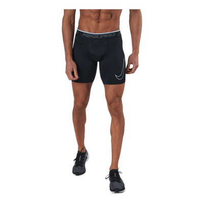 Nike Pro Dri-FIT Men's Shorts BLACK/WHITE