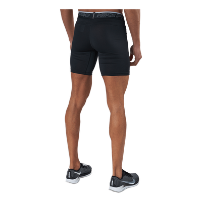 Nike Pro Dri-FIT Men's Shorts BLACK/WHITE