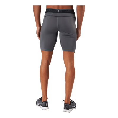 Nike Pro Dri-FIT Men's Long Shorts IRON GREY/BLACK/BLACK