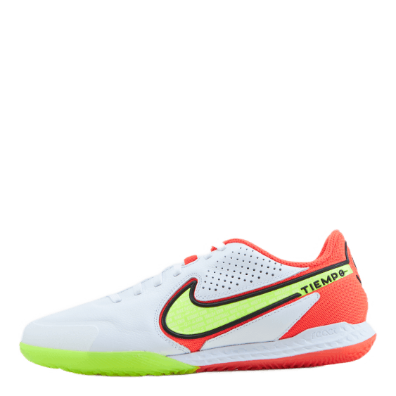 React Tiempo Legend 9 Pro Ic I White/volt-bright Crimson