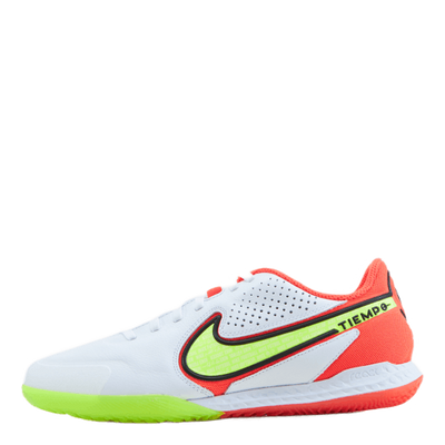 React Tiempo Legend 9 Pro Ic I White/volt-bright Crimson