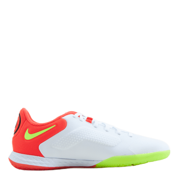 React Tiempo Legend 9 Pro Ic I White/volt-bright Crimson