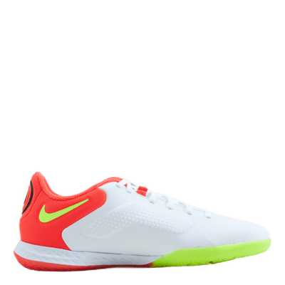 React Tiempo Legend 9 Pro Ic I White/volt-bright Crimson