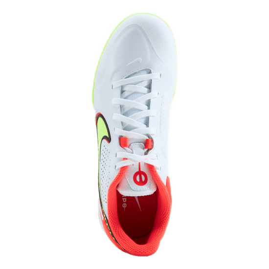 React Tiempo Legend 9 Pro Ic I White/volt-bright Crimson