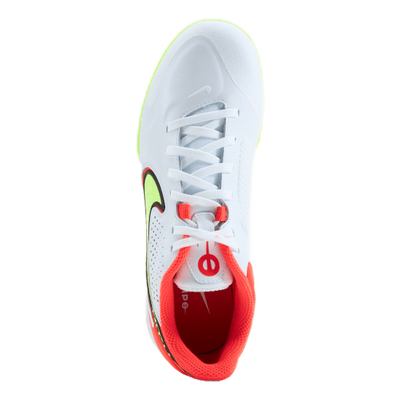 React Tiempo Legend 9 Pro Ic I White/volt-bright Crimson