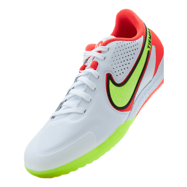 React Tiempo Legend 9 Pro Ic I White/volt-bright Crimson