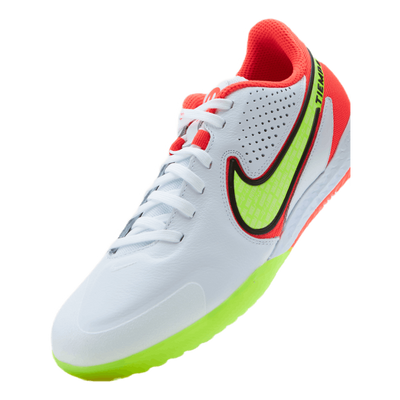 React Tiempo Legend 9 Pro Ic I White/volt-bright Crimson