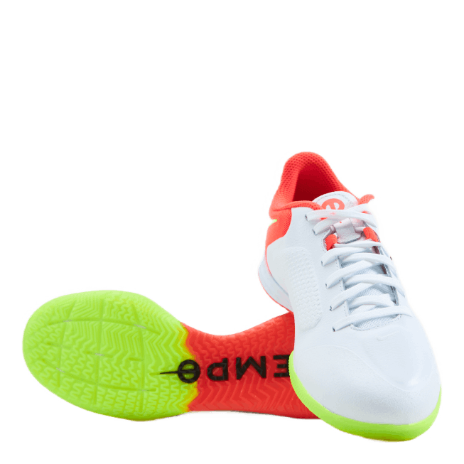 React Tiempo Legend 9 Pro Ic I White/volt-bright Crimson