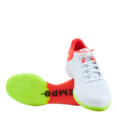 React Tiempo Legend 9 Pro Ic I White/volt-bright Crimson