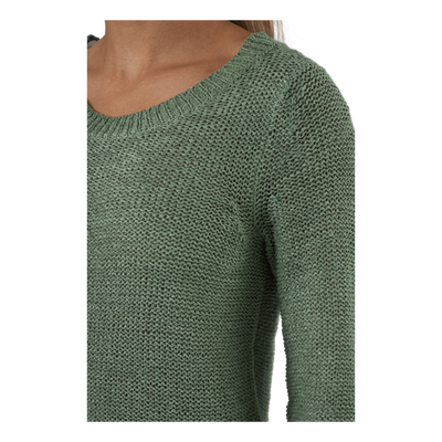 Onlgeena Xo L/s Pullover Knt Hedge Green