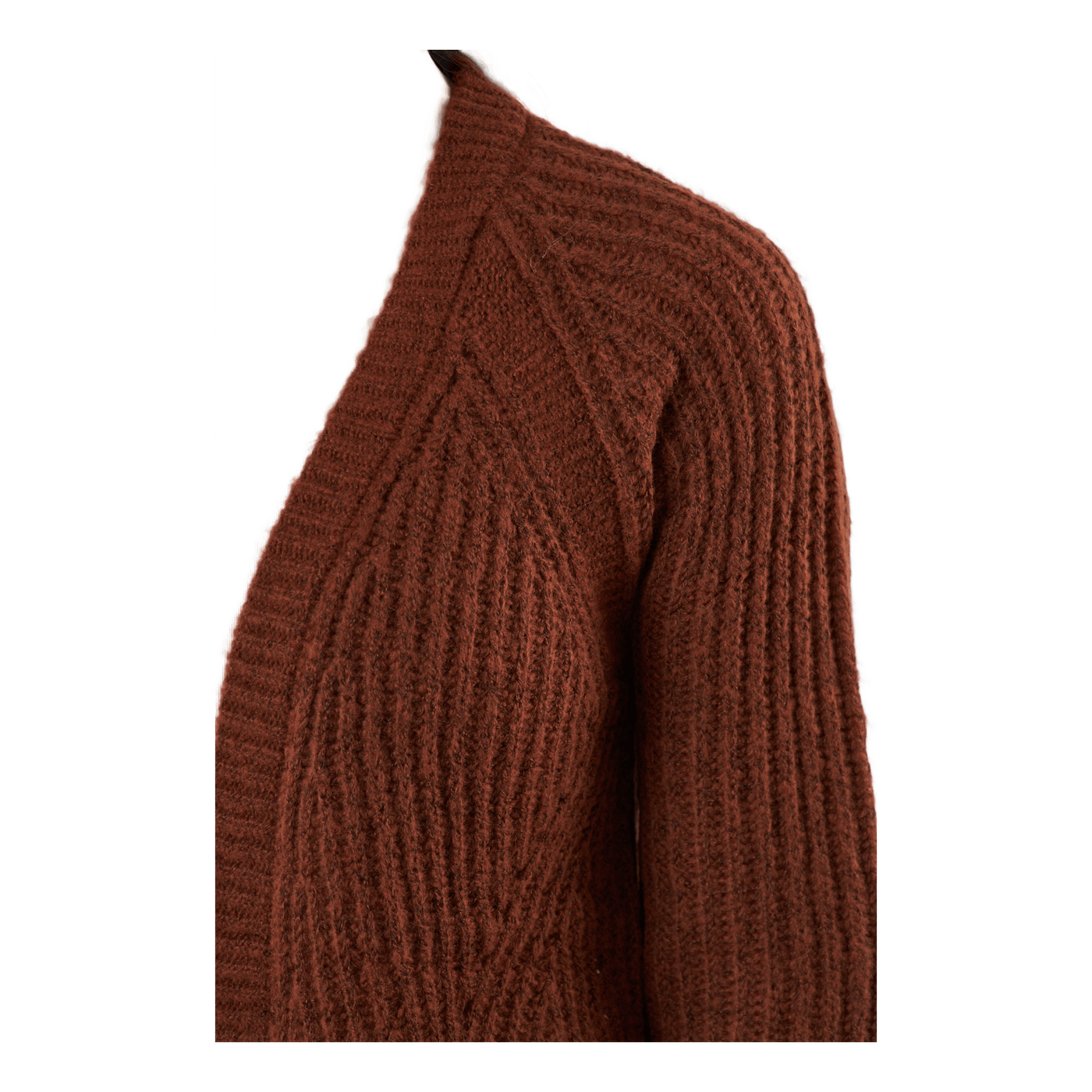 Onlbernice L/s Cardigan Knt Rustic Brown