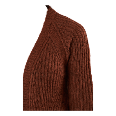 Onlbernice L/s Cardigan Knt Rustic Brown