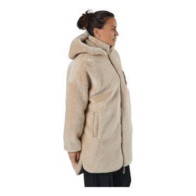 Onlsascha Sherpa Jacket Cc Otw Cuban Sand