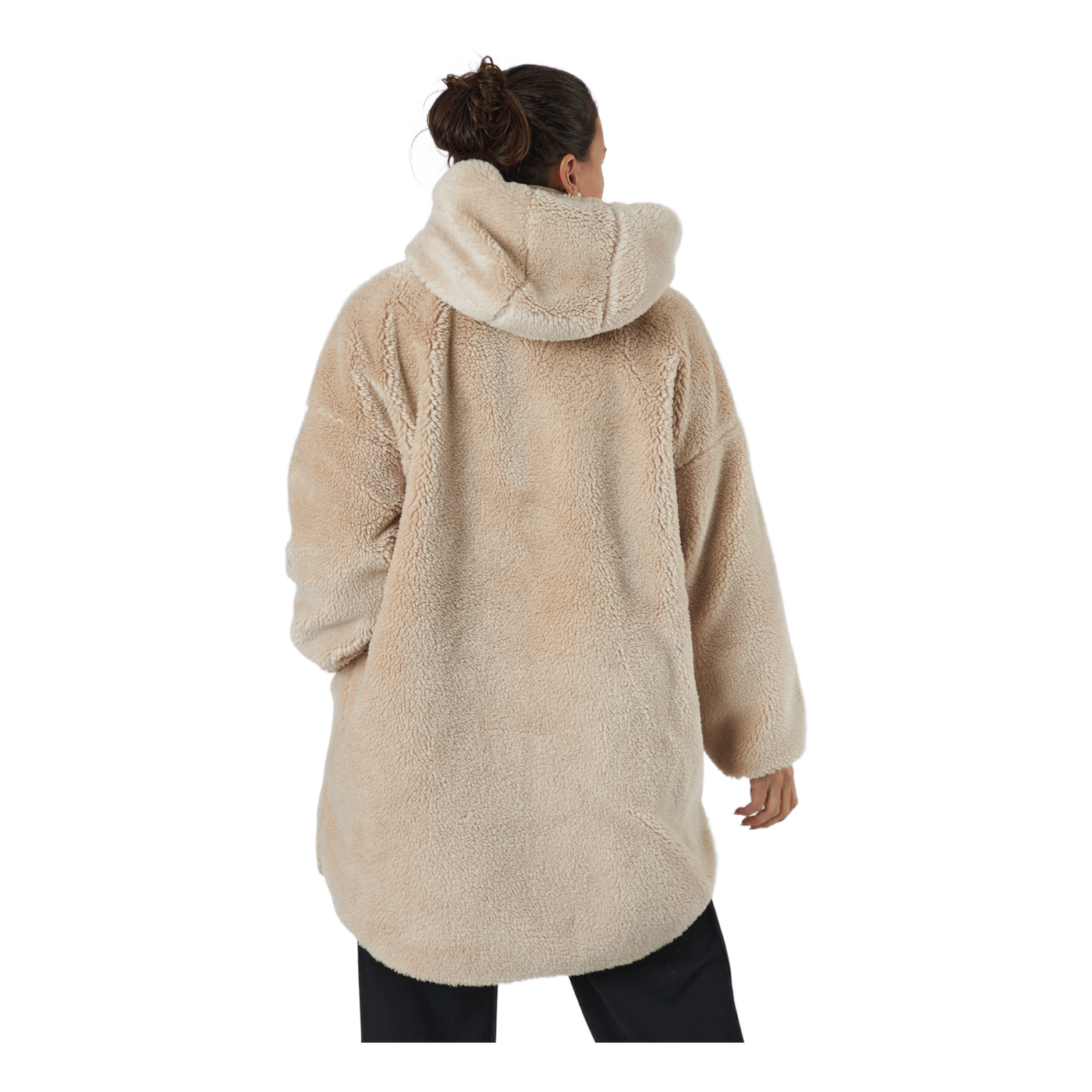 Onlsascha Sherpa Jacket Cc Otw Cuban Sand