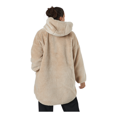 Onlsascha Sherpa Jacket Cc Otw Cuban Sand