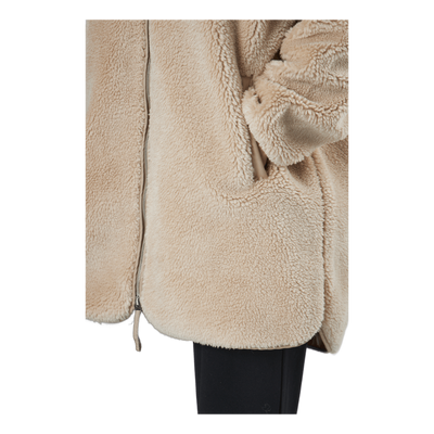 Onlsascha Sherpa Jacket Cc Otw Cuban Sand