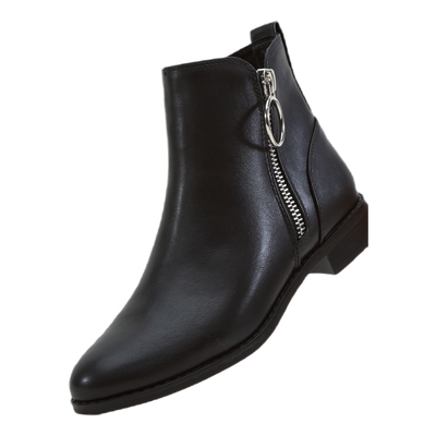 Onlbobby-22 Pu Zip Boot Black