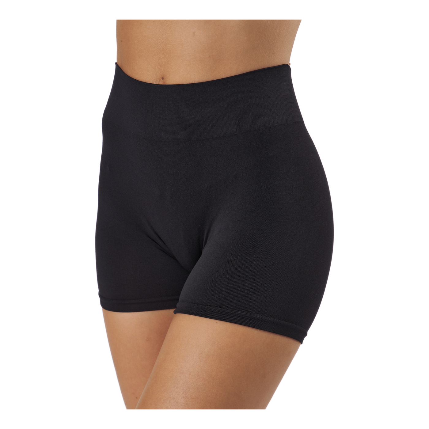 Onlvicky Seamless Mini Shorts Black