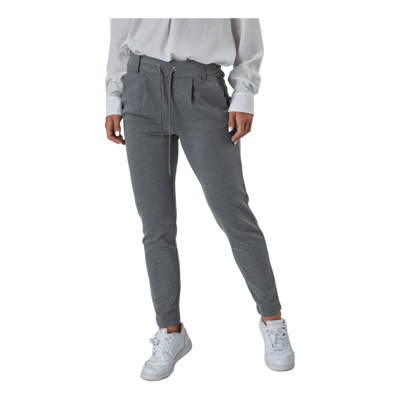 Onlpoptrash Life Easy Col Pant Medium Grey Melange