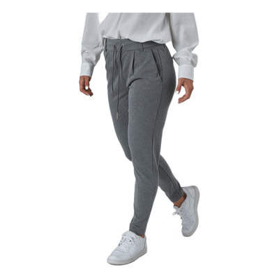 Onlpoptrash Life Easy Col Pant Medium Grey Melange