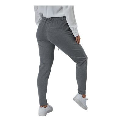 Onlpoptrash Life Easy Col Pant Medium Grey Melange