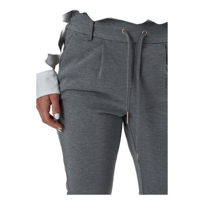 Onlpoptrash Life Easy Col Pant Medium Grey Melange